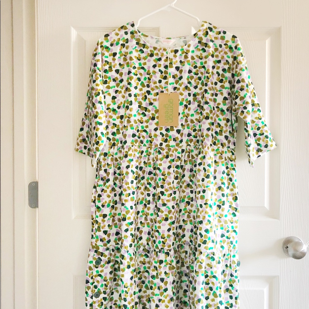 Gorman Confetti Print Smock Dress XS (AUS Size)